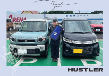 O様ハスラー納車☆彡